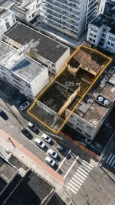 Lote/Terreno à venda, 525m² no Amaralina, Salvador