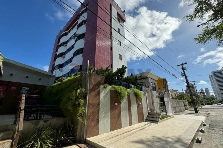 Apartamento com 1 Quarto para alugar, 45m² no Manaíra, João Pessoa