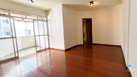 Apartamento com 3 Quartos para alugar, 137m² no Lourdes, Belo Horizonte