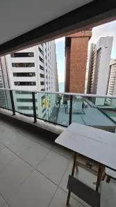 Apartamento com 2 Quartos para alugar, 79m² no Mucuripe, Fortaleza