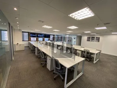 Sala Comercial para alugar, 206m² no Cidade Monções, São Paulo