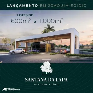 Lote/Terreno à venda, 975m² no Joaquim Egídio, Campinas