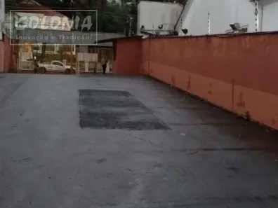 Lote/Terreno para alugar, 400m² no Jardim, Santo André