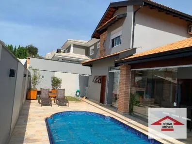 Casa de Condomínio com 4 Quartos à venda, 366m² no Portal do Paraíso II, Jundiaí