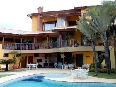 Casa de Condomínio com 5 Quartos à venda, 655m² no Rancho Dirce, Sorocaba