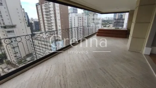Apartamento com 5 Quartos para alugar, 553m² no Vila Nova Conceição, São Paulo