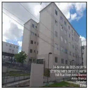 Apartamento com 2 Quartos à venda, 40m² no Areia Branca, Salvador