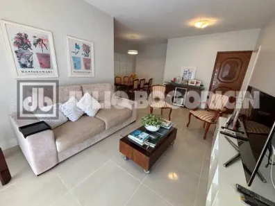 Apartamento com 3 Quartos à venda, 102m² no Tijuca, Rio de Janeiro