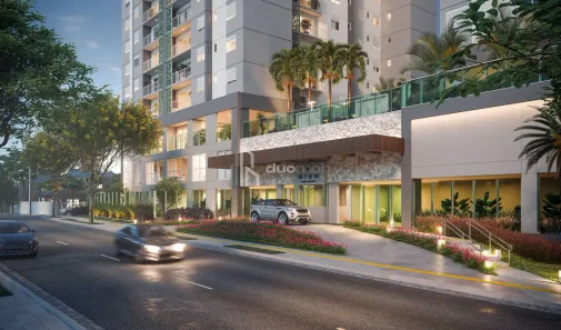 Apartamento com 2 Quartos à venda, 88m² no Setor Bueno, Goiânia