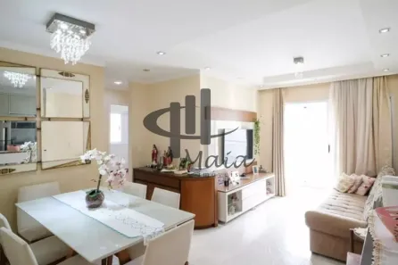 Apartamento com 3 Quartos à venda, 82m² no Centro, São Caetano do Sul