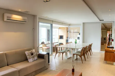 Apartamento com 3 Quartos à venda, 161m² no Campo Belo, São Paulo