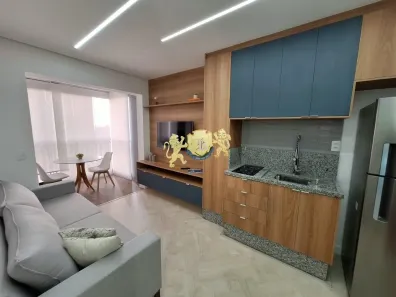 Flat com 1 Quarto para alugar, 34m² no Vila Clementino, São Paulo