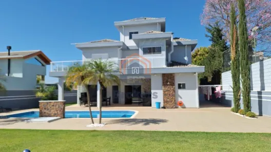 Casa de Condomínio com 4 Quartos à venda, 336m² no Residencial dos Lagos, Itupeva