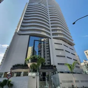Apartamento com 3 Quartos à venda, 123m² no Canto do Forte, Praia Grande