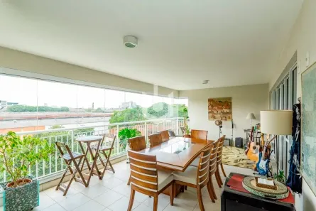Apartamento com 3 Quartos à venda, 160m² no Santo Amaro, São Paulo