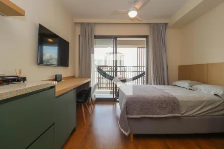 Kitnet com 1 Quarto à venda, 24m² no Paraíso, São Paulo