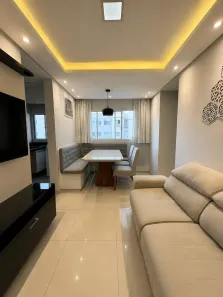Apartamento com 2 Quartos à venda, 48m² no Jardim Limoeiro, Serra