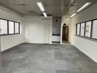 Sala Comercial para alugar, 64m² no Paraíso, São Paulo
