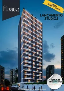 Apartamento com 1 Quarto à venda, 21m² no Centro, Curitiba