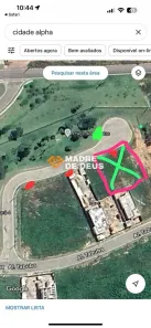 Lote/Terreno à venda, 625m² no Cidade Alpha, Eusébio