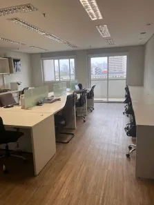 Sala Comercial para alugar, 110m² no Vila Hamburguesa, São Paulo