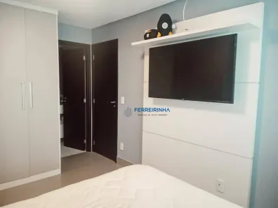 Apartamento com 3 Quartos para alugar, 12m² no Parque Residencial Aquarius, São José dos Campos