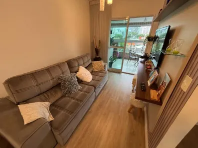 Apartamento com 2 Quartos à venda, 74m² no Canto do Forte, Praia Grande