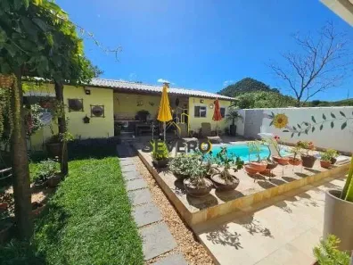 Casa de Condomínio com 3 Quartos à venda, 125m² no Caxito, Maricá