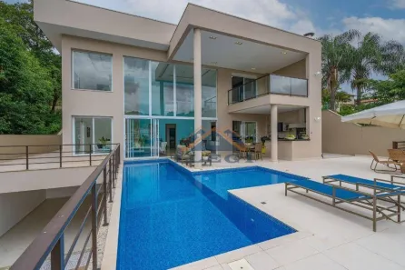 Casa de Condomínio com 6 Quartos à venda, 680m² no Marambaia, Vinhedo