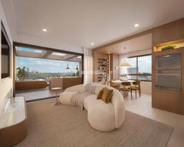 Apartamento com 3 Quartos à venda, 95m² no Vila Izabel, Curitiba