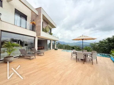 Casa de Condomínio com 4 Quartos à venda, 406m² no Mirante da Mata, Nova Lima