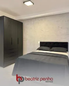 Apartamento com 1 Quarto para alugar, 33m² no Jardim Paulistano, São José do Rio Preto