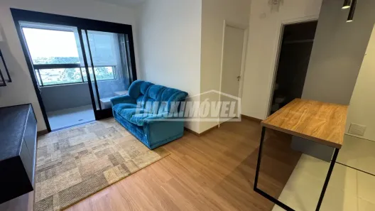Apartamento com 1 Quarto para alugar, 48m² no Jardim Residencial Nikkey, Sorocaba