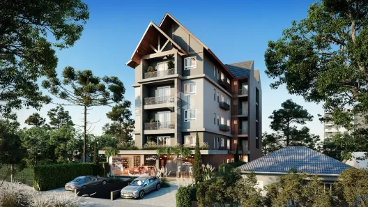 Apartamento com 2 Quartos à venda, 101m² no Nova Petrópolis, Nova Petrópolis
