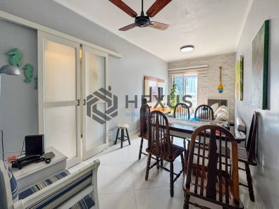 Apartamento com 1 Quarto à venda, 55m² no Pitangueiras, Guarujá