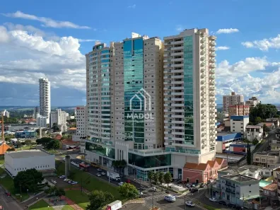 Apartamento com 2 Quartos para alugar, 124m² no Centro, Ponta Grossa
