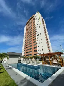 Apartamento com 3 Quartos para alugar, 77m² no Centro, Eusébio