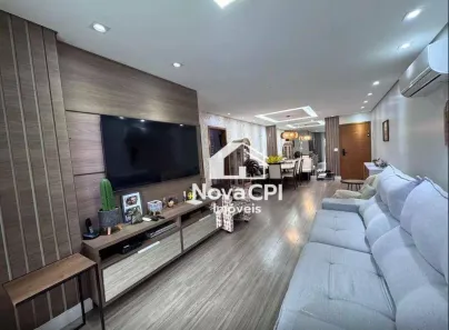Apartamento com 3 Quartos à venda, 103m² no Canto do Forte, Praia Grande