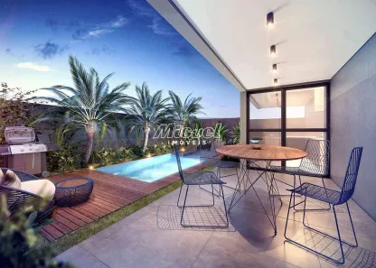 Casa com 3 Quartos à venda, 119m² no Santa Rosa, Piracicaba