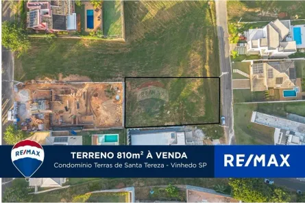 Lote/Terreno à venda, 810m² no Distrito Industrial Benedito Storani, Vinhedo