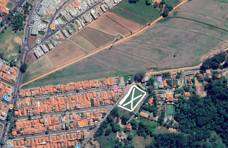 Lote/Terreno à venda, 1088m² no Parque Residencial Arrivabene, Artur Nogueira