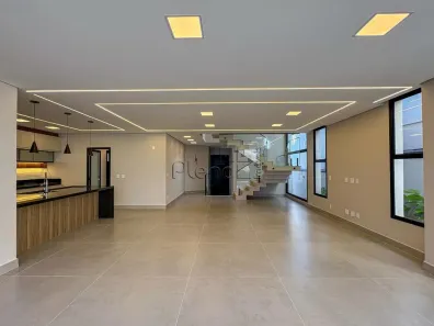 Casa de Condomínio com 3 Quartos para venda ou aluguel, 248m² no Swiss Park, Campinas
