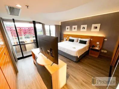 Flat com 1 Quarto à venda, 51m² no Asa Norte, Brasília