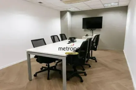 Sala Comercial para alugar, 811m² no Centro, São Caetano do Sul