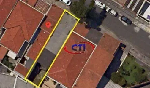 Lote/Terreno à venda, 125m² no Vila Floresta, Santo André