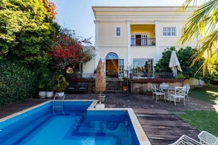 Casa de Condomínio com 4 Quartos à venda, 348m² no Morada dos Pinheiros (Aldeia da Serra), Santana de Parnaíba