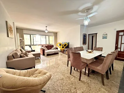 Apartamento com 3 Quartos à venda, 135m² no Aparecida, Santos