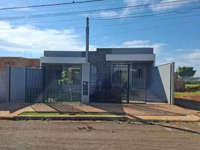 Casa com 2 Quartos à venda, 67m² no Jardim Moema, Londrina