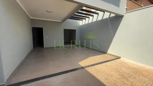 Casa com 3 Quartos à venda, 89m² no Residencial Canaã II, Rio Verde