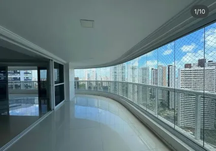 Apartamento com 5 Quartos à venda, 336m² no Altiplano Cabo Branco, João Pessoa